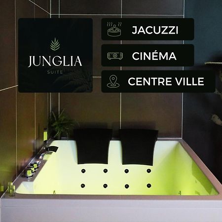 Junglia Suite - Spa & Cine Bourg-en-Bresse Luaran gambar